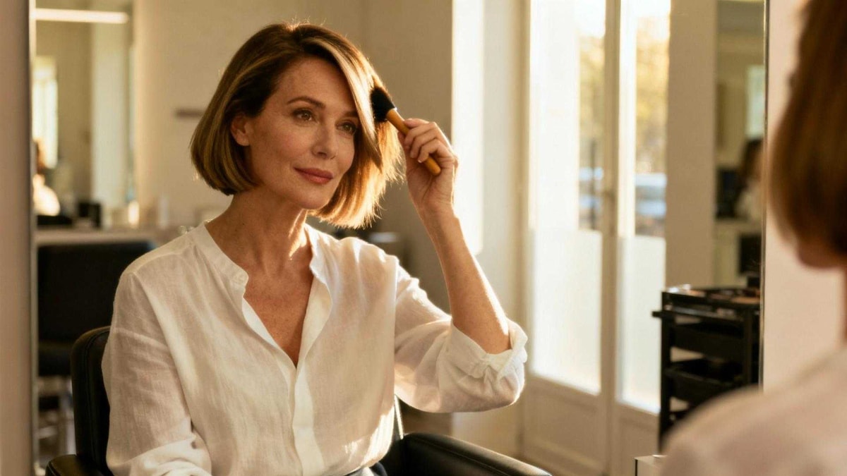 En regardant ma sœur se coiffer, j'ai découvert le bob qui simplifie mes matins
