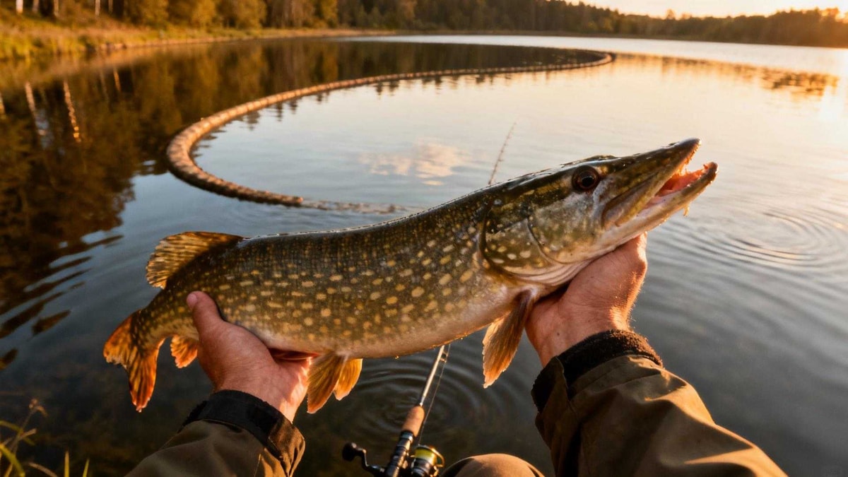 Ce lac du Morvan en forme de croissant cache des poissons records
