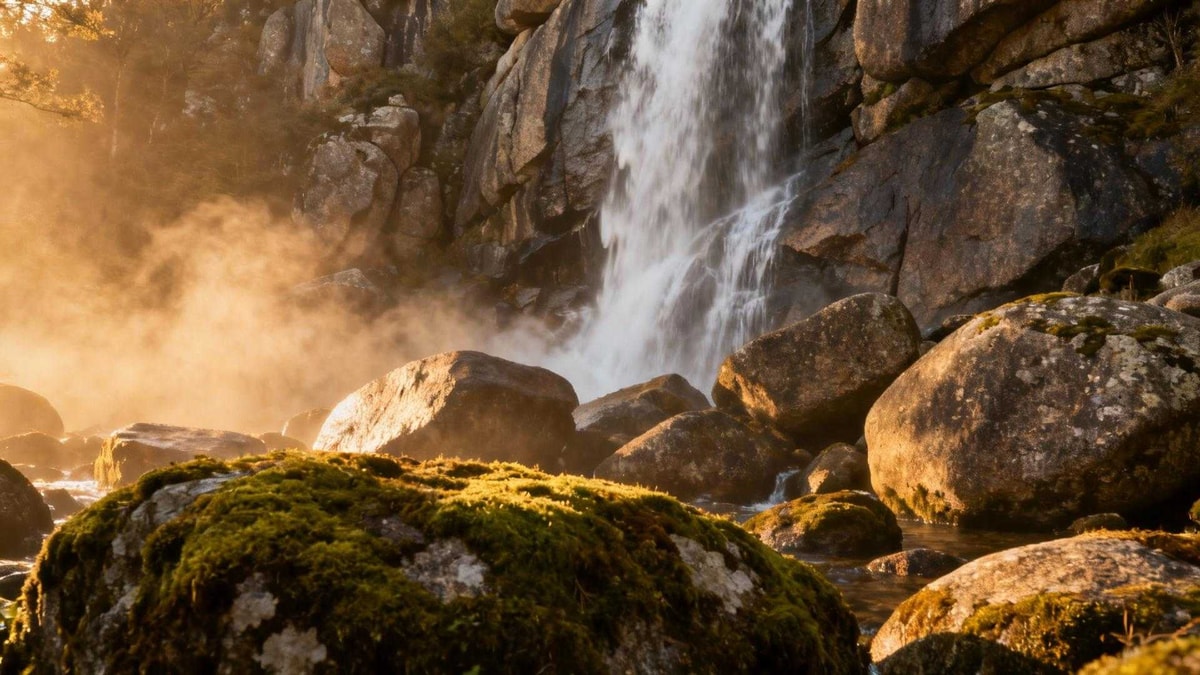 Cette cascade de Corrèze révèle 300 millions d'années d'histoire géologique

