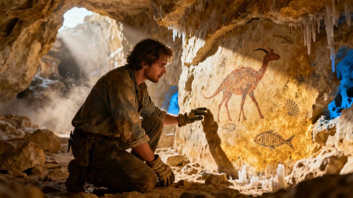 Cette rivière de Dordogne cache 25 grottes avec des peintures de 40 000 ans
