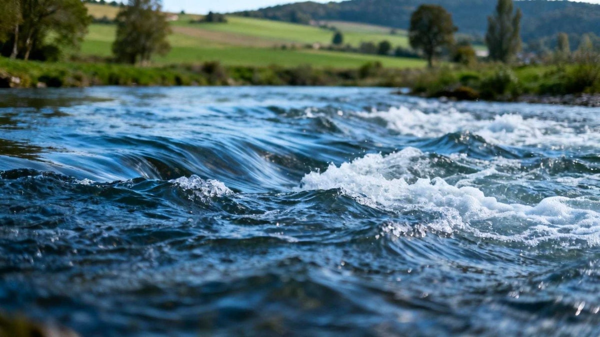 Cette rivière de l'Aisne bat tous les records de débit en France
