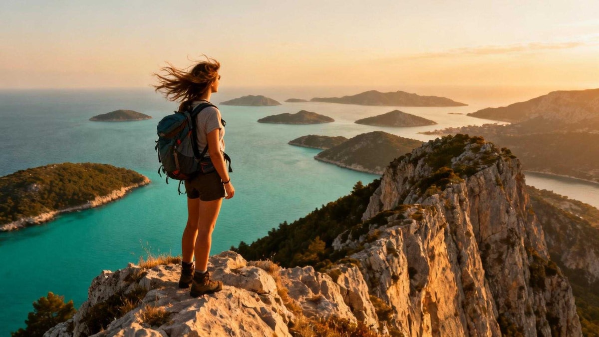 Cette île croate abrite le plus haut sommet de toute l'Adriatique
