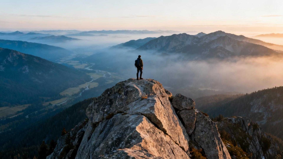 Ce sommet des Cévennes dépasse 1600 mètres et reste désert toute l'année
