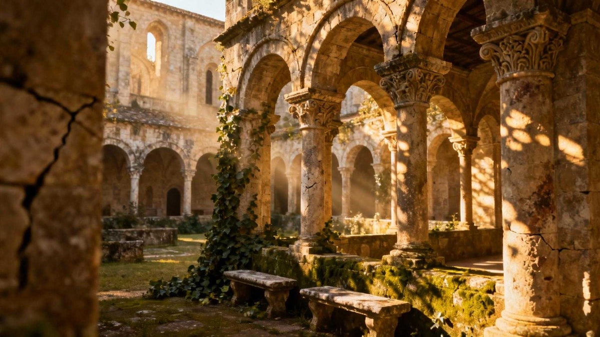 Cette abbaye de Charlieu dans la Loire rivalise avec Cluny en Bourgogne
