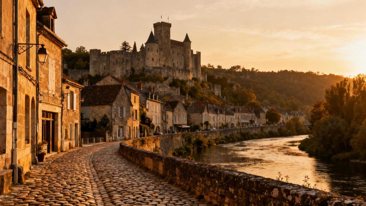 Ce village du Lot cumule château présidentiel et label UNESCO
