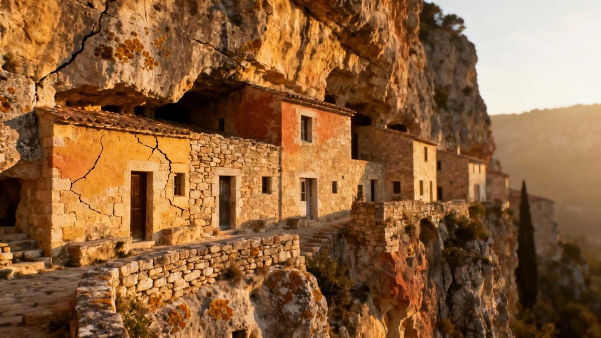 Ce village du Var cache 40 maisons taillées dans la roche depuis 800 ans
