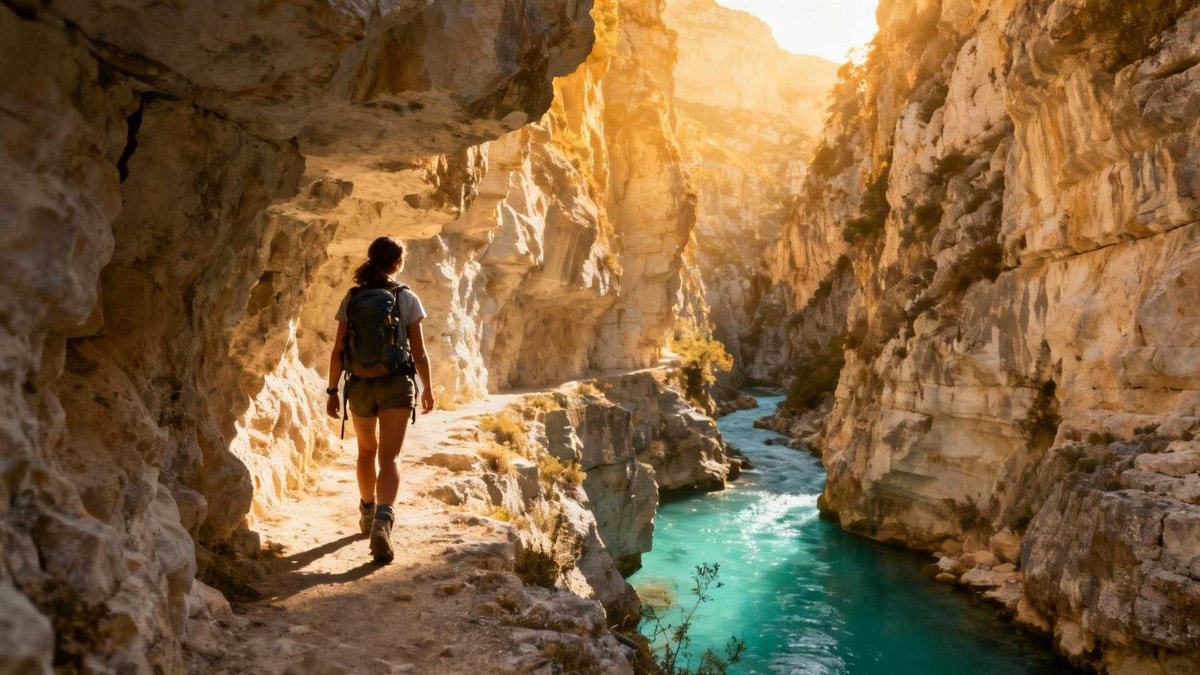 Cette ville de l'Aude de 3000 habitants cache les plus belles gorges des Pyrénées
