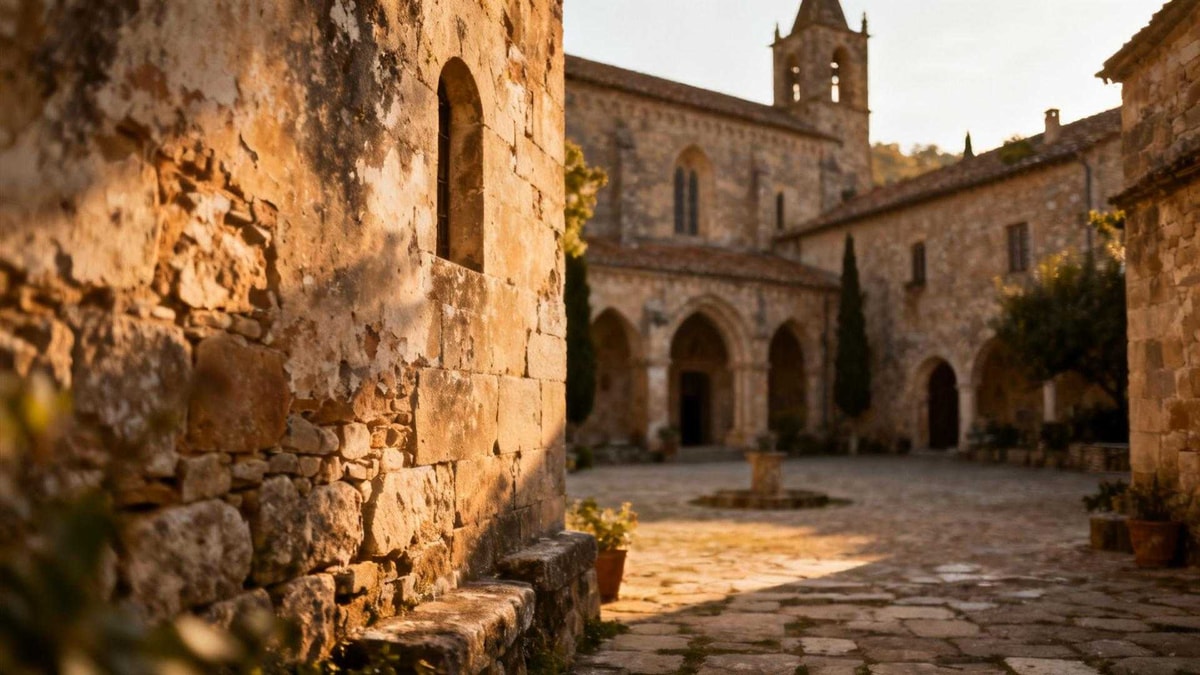 Ce village de la Loire vit dans une ancienne chartreuse du XIIIe siècle
