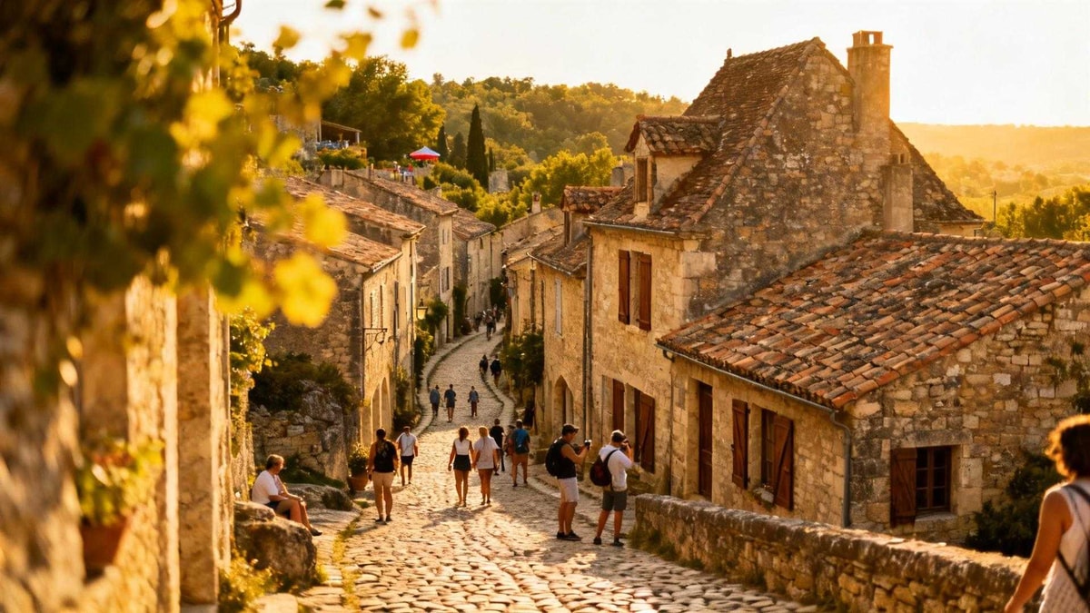 Cette ville de 2700 habitants en Charente attire 50000 visiteurs chaque été
