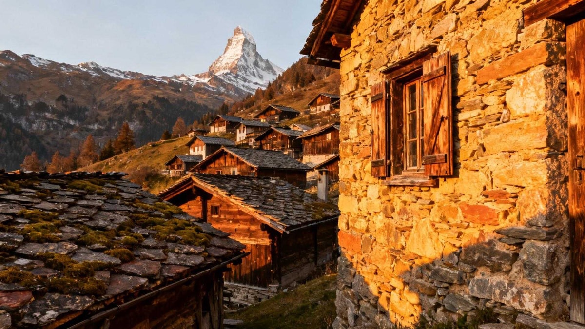 Ce hameau des Écrins vit encore sans électricité ni route depuis 1401
