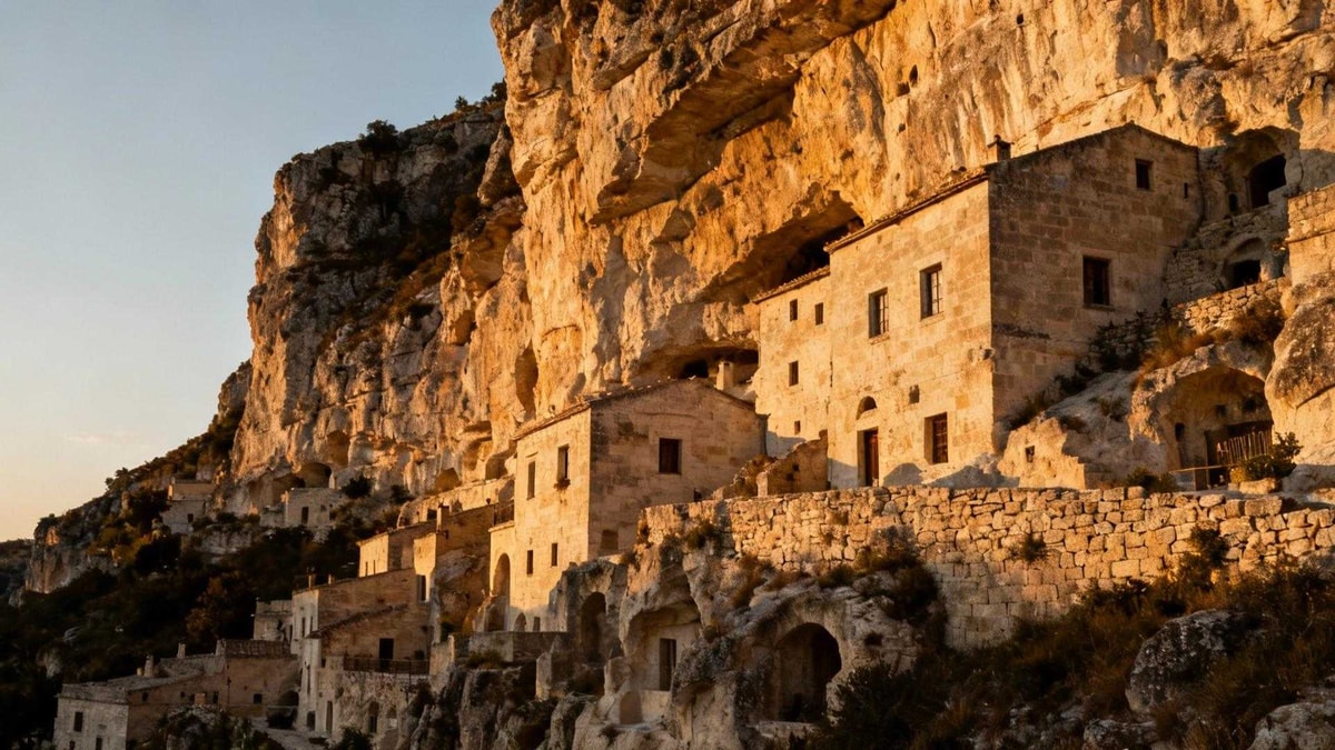 Ce village d'Ardèche cache des maisons creusées dans la falaise depuis 800 ans
