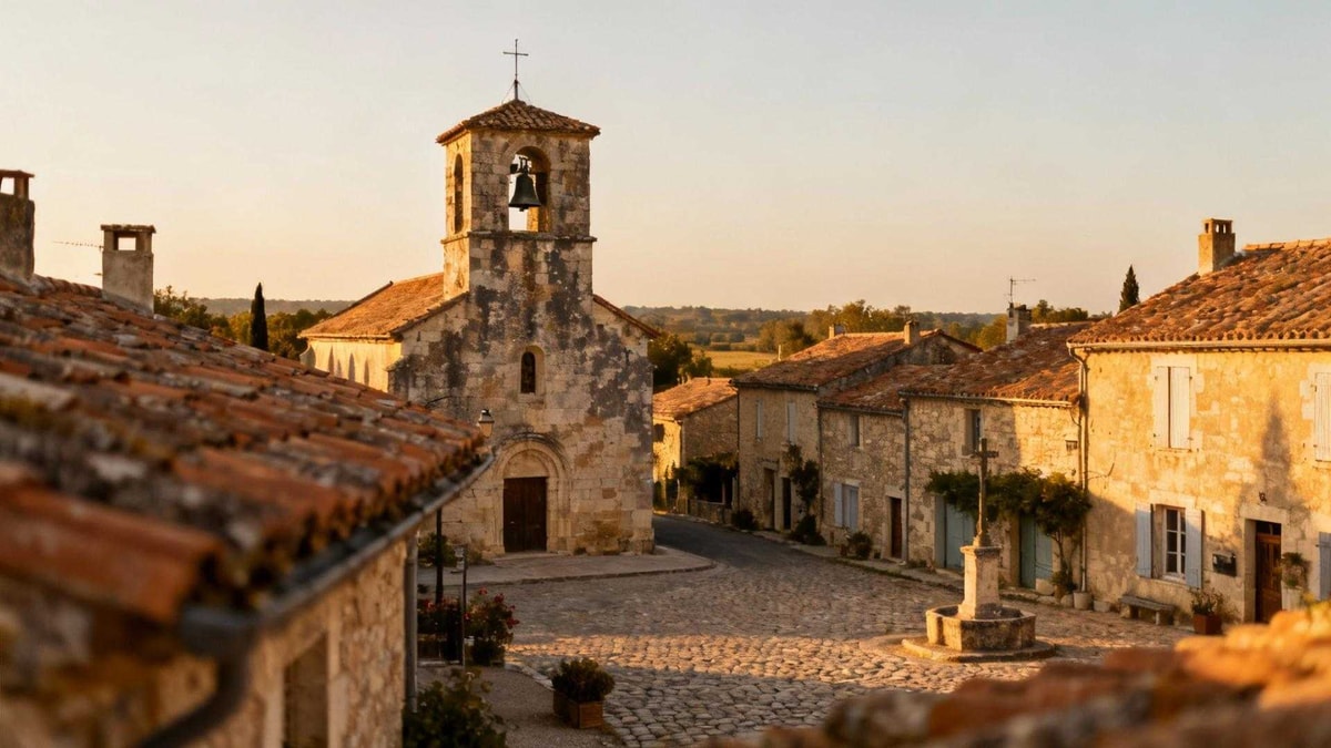 Cette commune de l'Ain réunit trois villages depuis 1974

