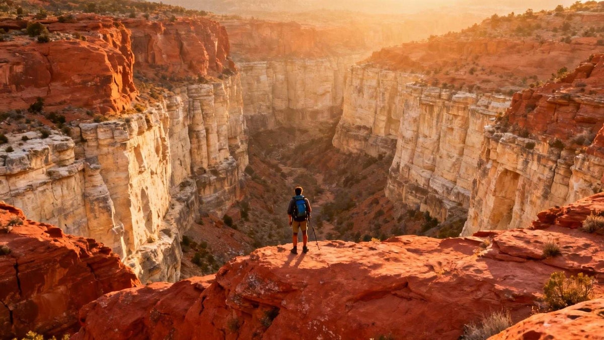 Ce canyon d'Ardèche creuse la roche depuis 3 millions d'années
