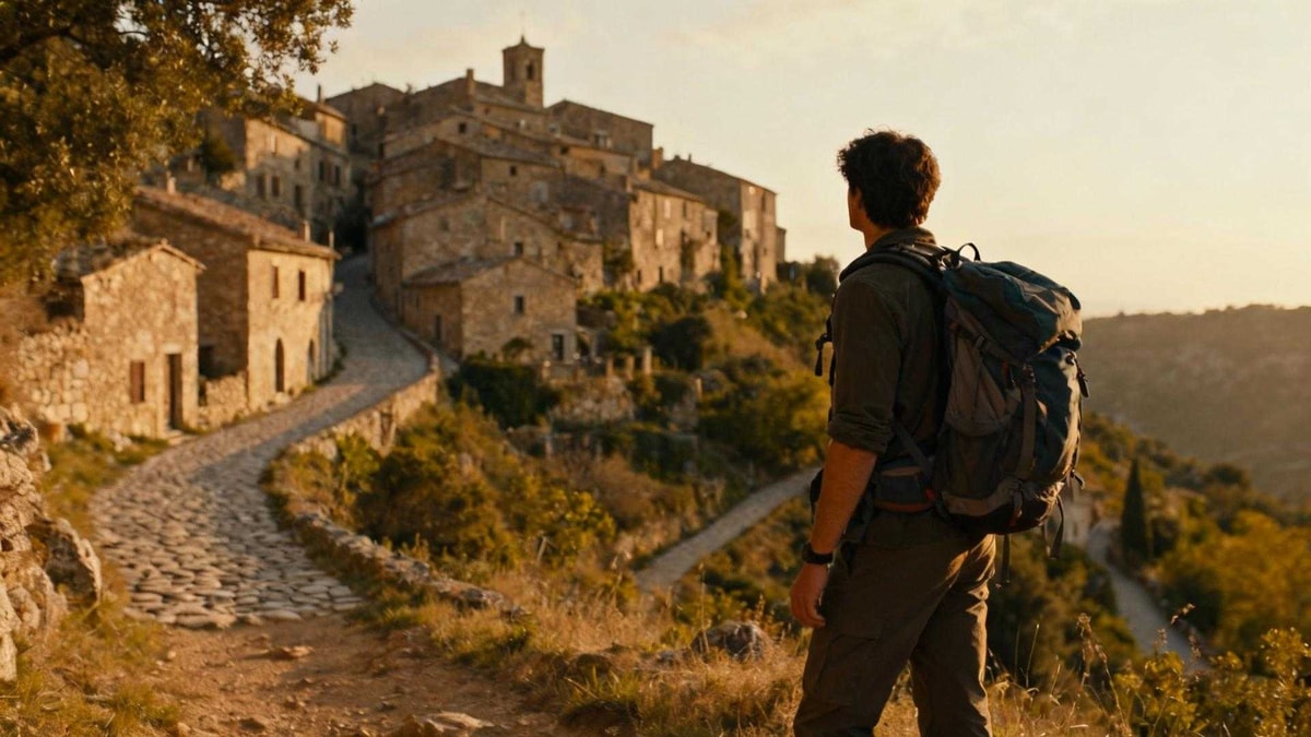 Ce village de la Drôme présente 507 mètres de dénivelé sur 26 km²
