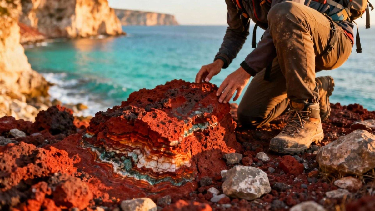 Ce massif du Var cache la seule trace de volcan méditerranéen de France