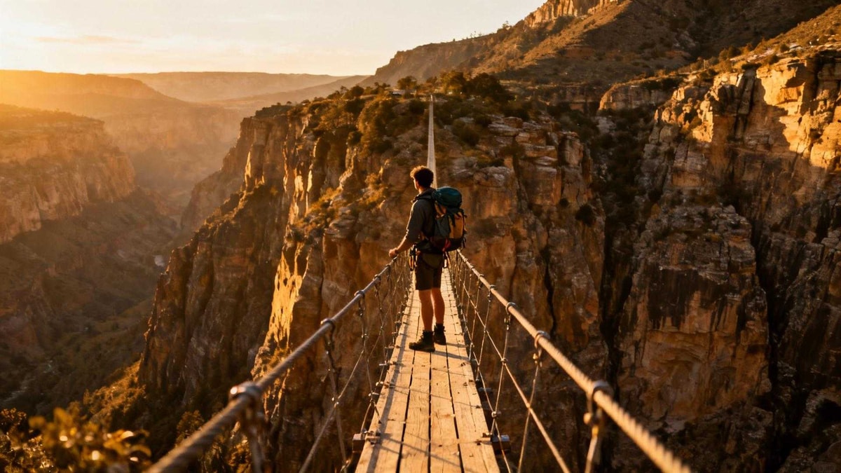 Cette passerelle basque de 150 mètres de haut bat tous les records français