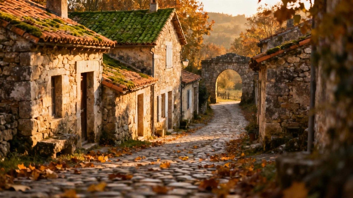 Ce village du Maine-et-Loire ne compte que 44 habitants par km²
