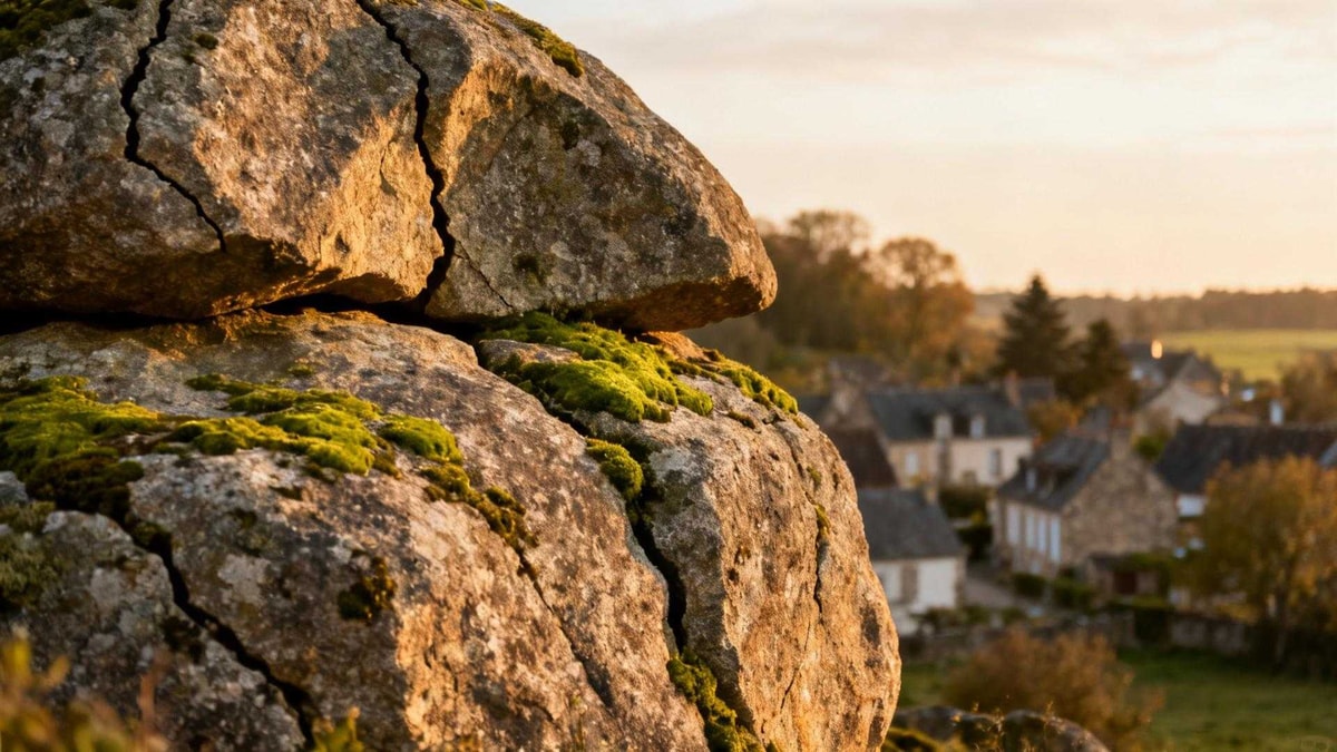 Ce village de Corrèze cache un granite vieux de 300 millions d'années
