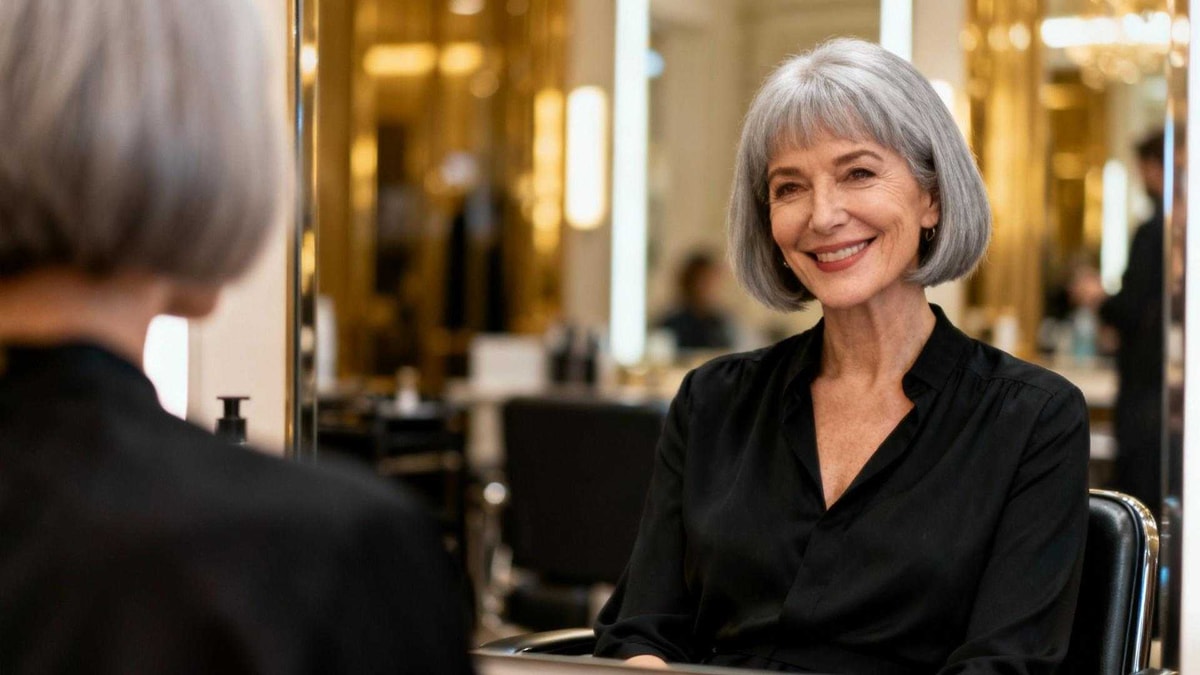Cette coiffeuse parisienne révèle les 3 erreurs fatales des coupes d'automne après 50 ans