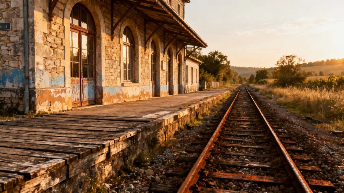 Cette ville du Cher de 2930 habitants cache un patrimoine ferroviaire unique
