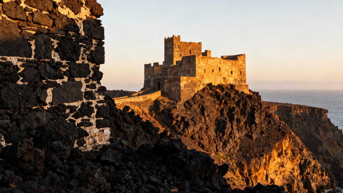 Ce château du Puy-de-Dôme est bâti sur de la lave volcanique