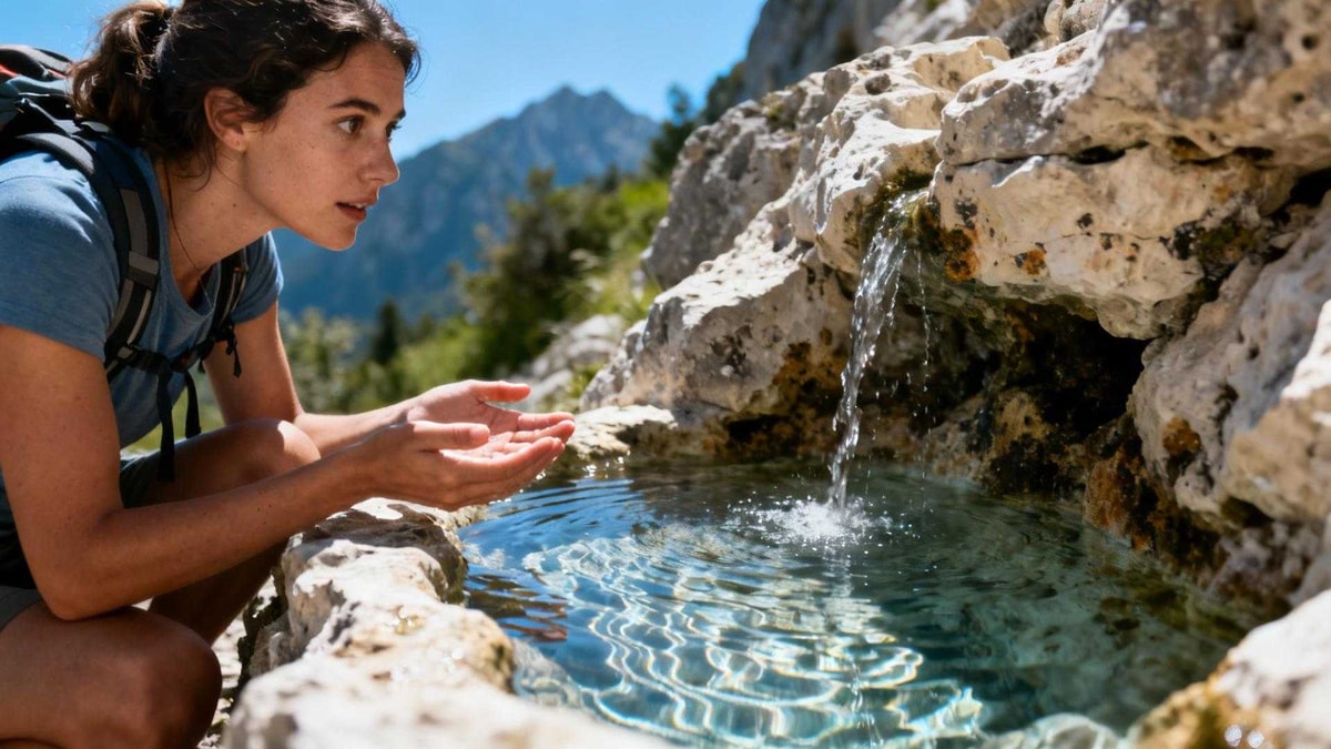 Cette source de l'Ariège s'arrête 32 minutes puis repart toute seule