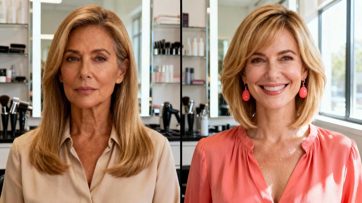 Coiffeuse révèle : ces 5 coupes vieillissent de 10 ans après 60 ans
