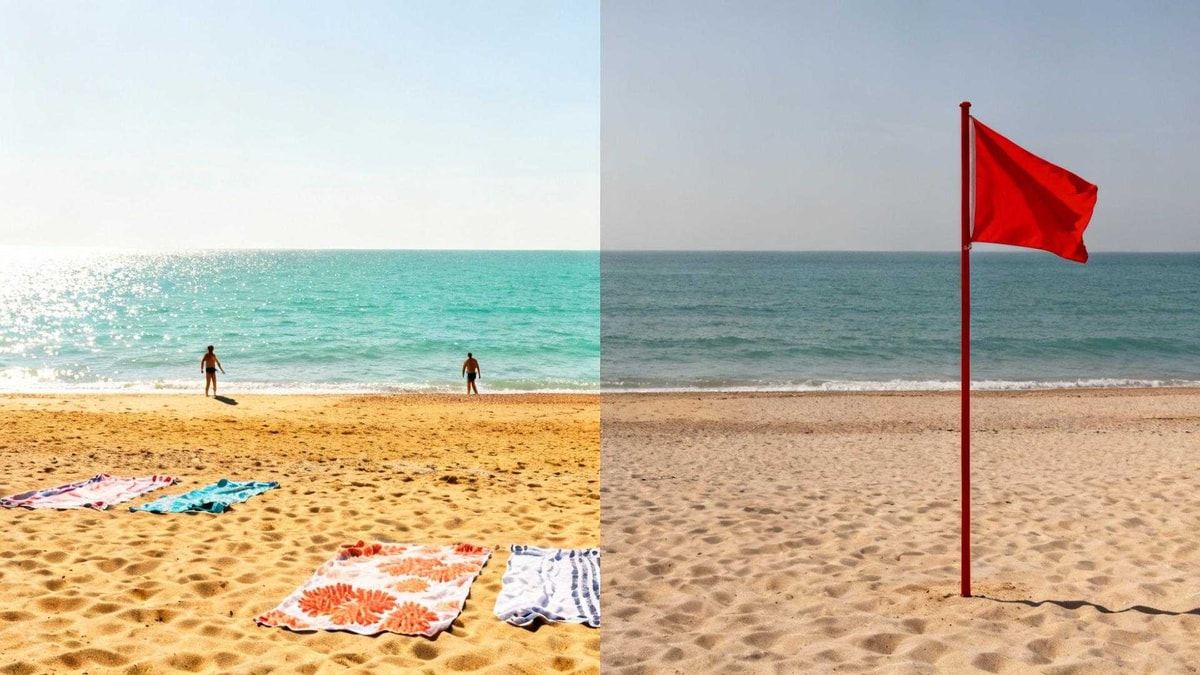 Canicule : ces plages de Normandie et Bretagne ferment de 11h à 16h en 2025