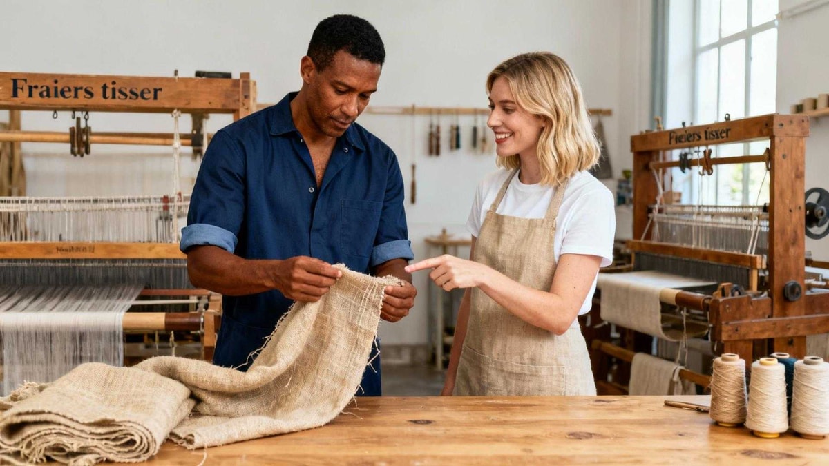 67% des Français achètent durable sans savoir qu'ils relancent le textile français