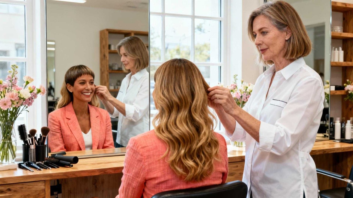 Cette coupe pixie s'adapte à tous les visages grâce à 5 techniques
