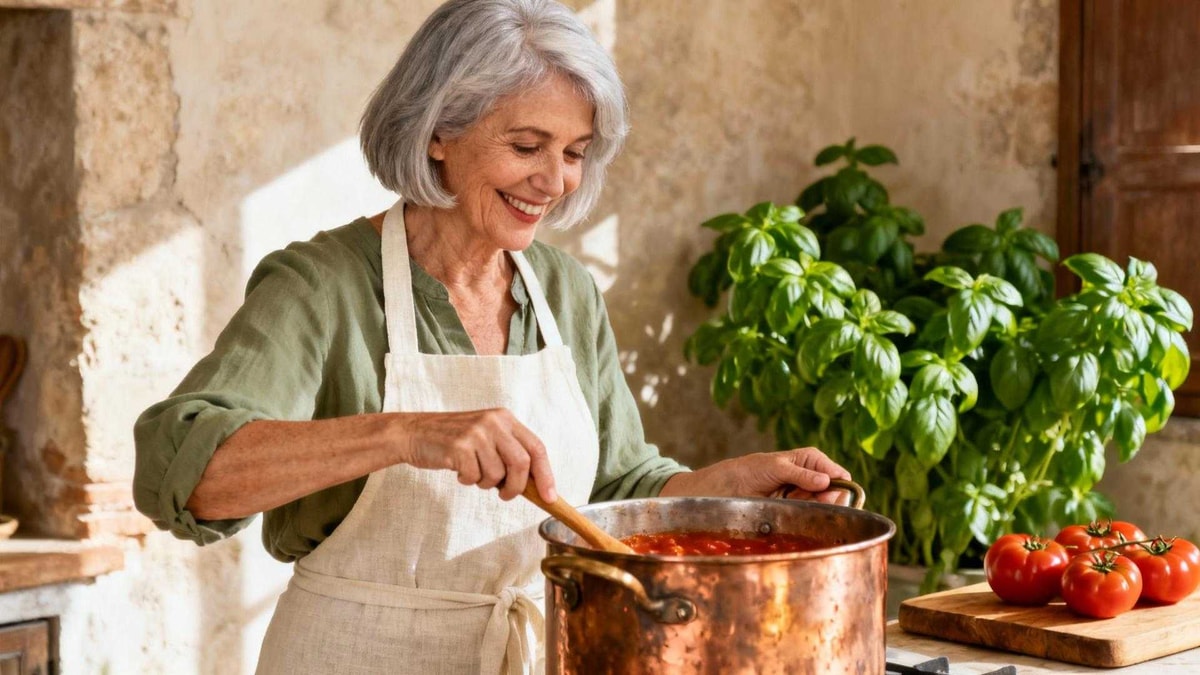À Sarno, 32 000 âmes cuisinent encore la sauce comme au temps du Vésuve