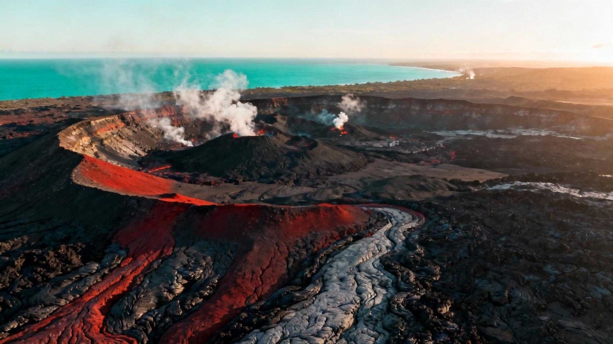4 heures face au volcan réunionnais qui dort dans 83% des têtes parisiennes
