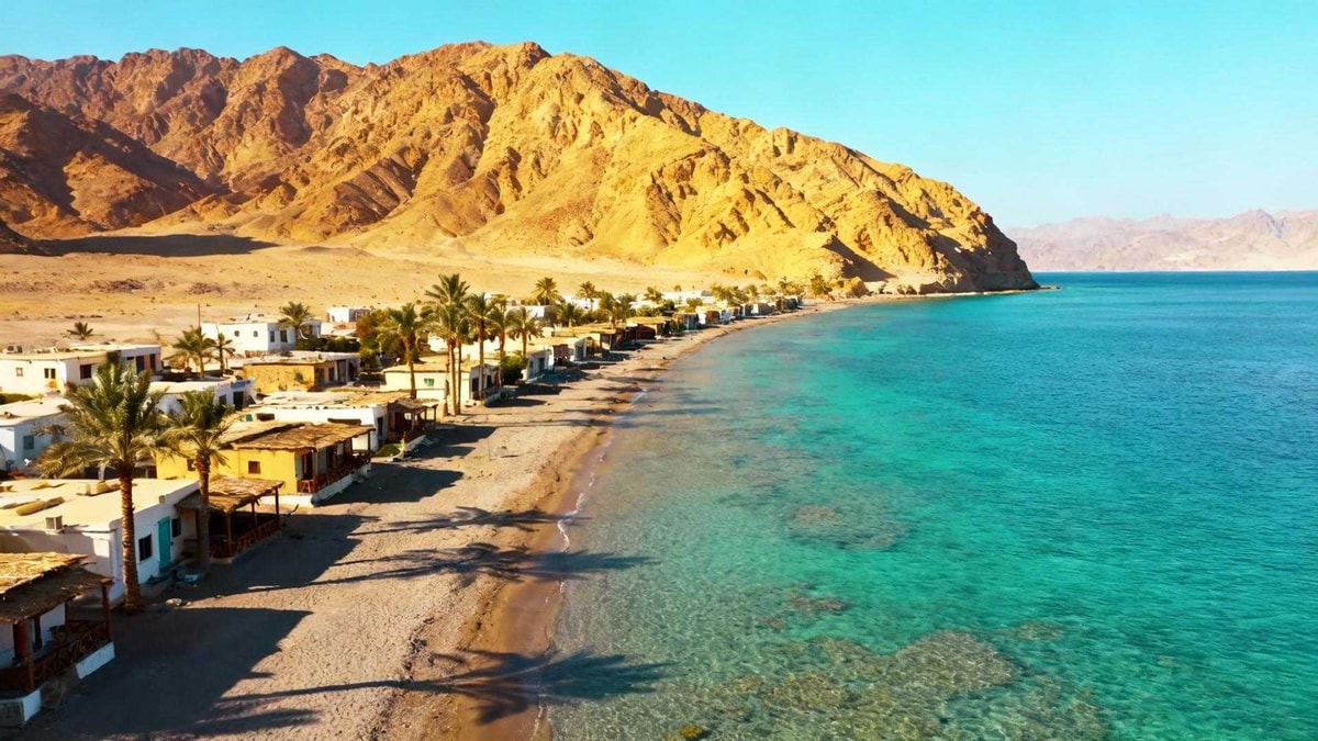 Dahab économise 60 % face à Sharm avec ses 15 000 habitants bédouins