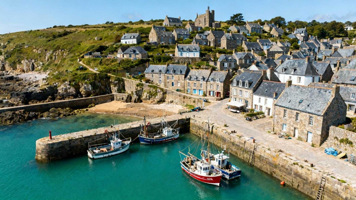 Ce village de 545 habitants sur 60 hectares fut le port qui fit trembler l'Angleterre