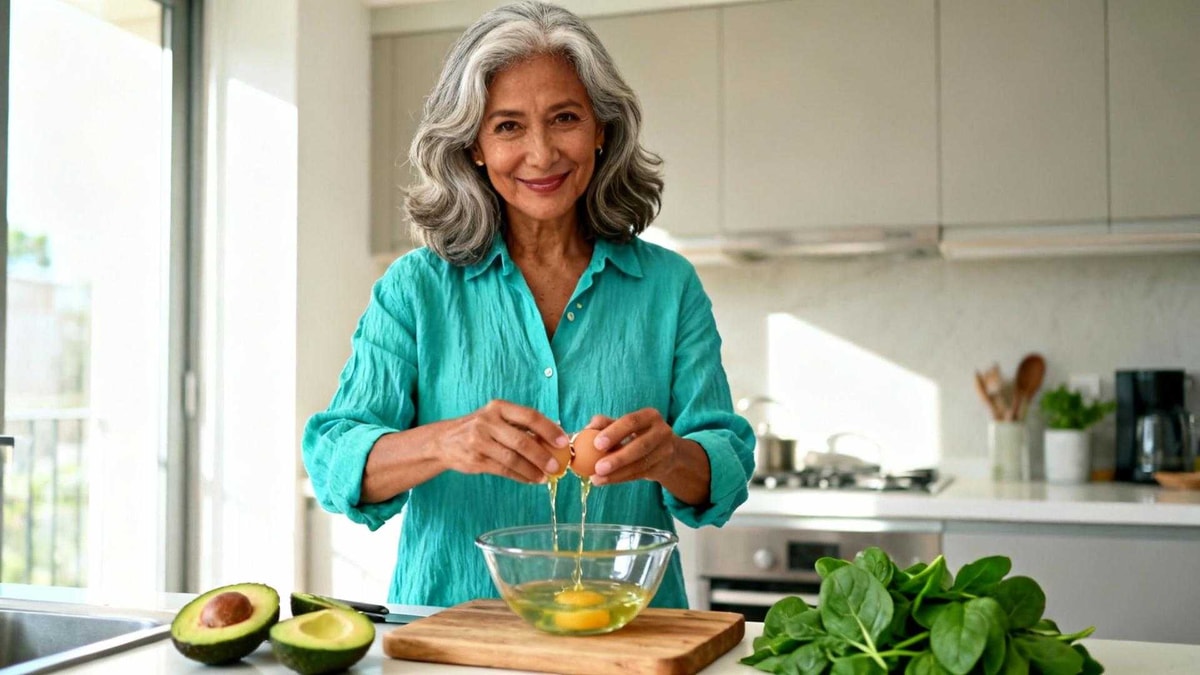 À 62 ans, elle équilibre sa glycémie 12h avec 8g de glucides au petit-déjeuner
