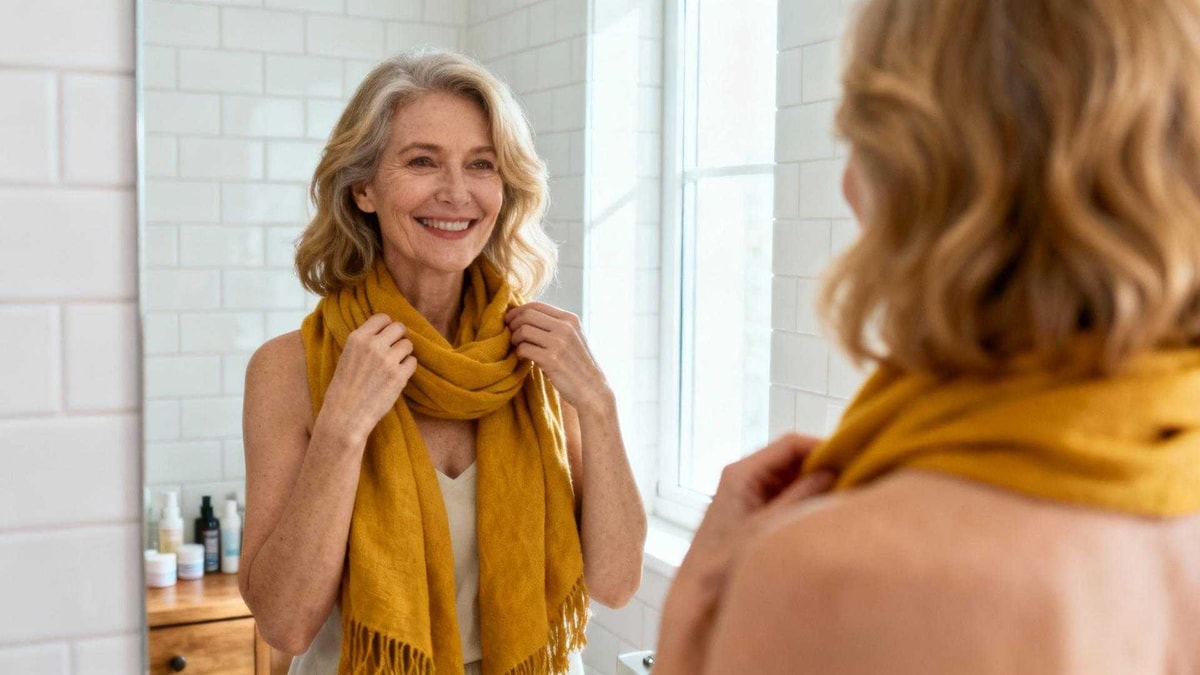 À 58 ans, cette couleur illumine votre teint en 6 mois selon dermatologues