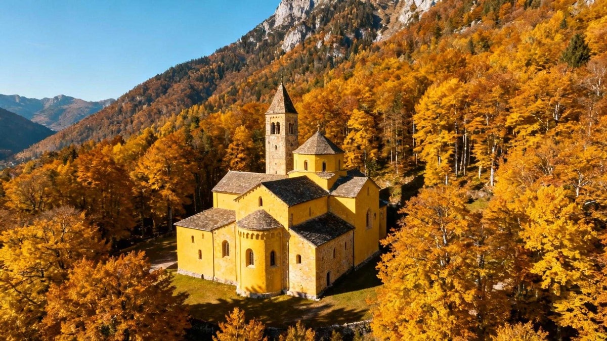 Dans cette abbaye des Hautes-Alpes, 90 000 visiteurs découvrent 7 voûtes romanes à 990 mètres