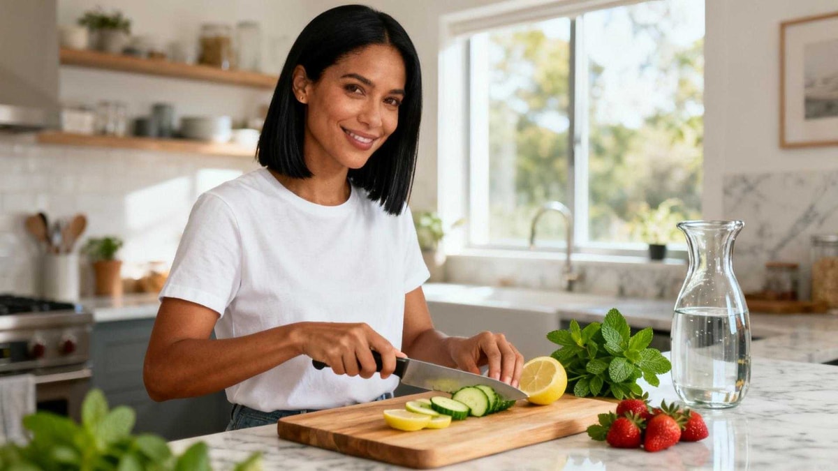 Cette eau maison à 0,30€ remplace tous les sodas selon 11 nutritionnistes
