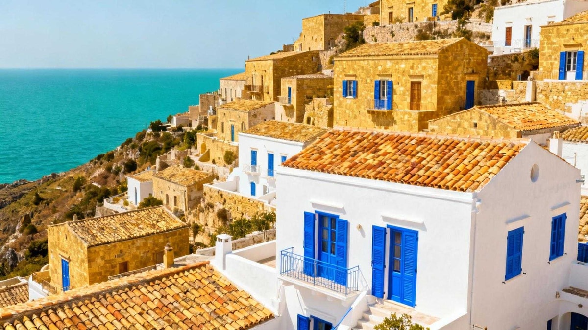 À 13 km de Nice, ce village médiéval de 1 427 habitants reste invisible des touristes
