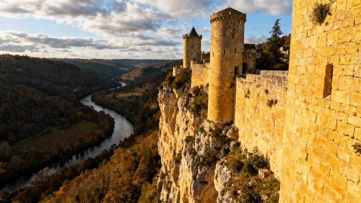Ce village de 597 habitants attire 28 500 visiteurs vers son château cathare