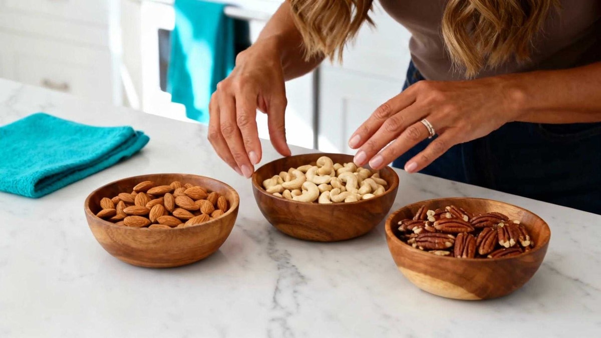 Ces trois fruits secs que les nutritionnistes mangent chaque matin coûtent 30% moins cher que les pistaches