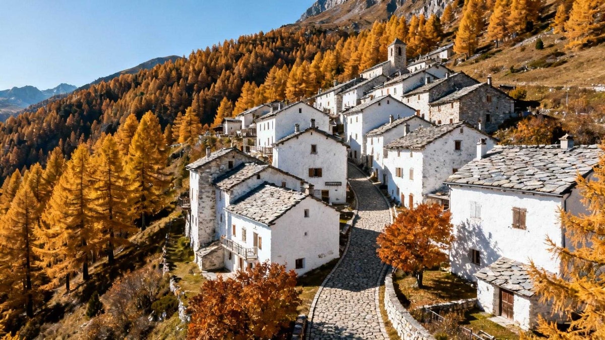 Ces 7 villages alpins deviennent magiques en automne – et c'est moitié prix