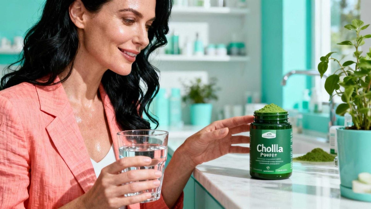 2 à 5 grammes de chlorella éliminent les métaux lourds en 3 semaines
