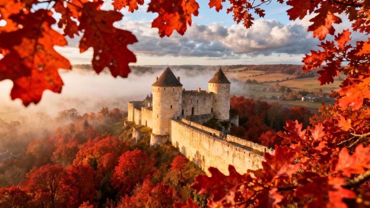 Ce château du Berry de 800 ans attire 10 000 visiteurs entre le 17 octobre et le 2 novembre
