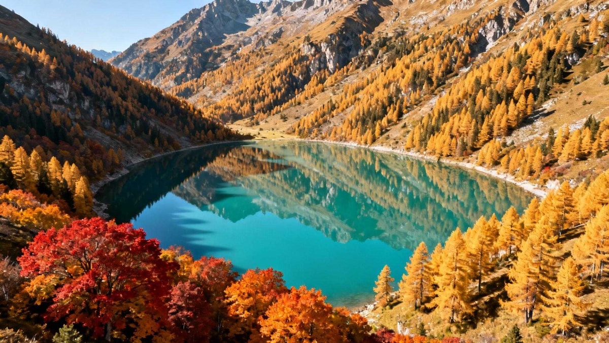 Ce village d'Annecy se transforme en palette de feu 12 jours par an
