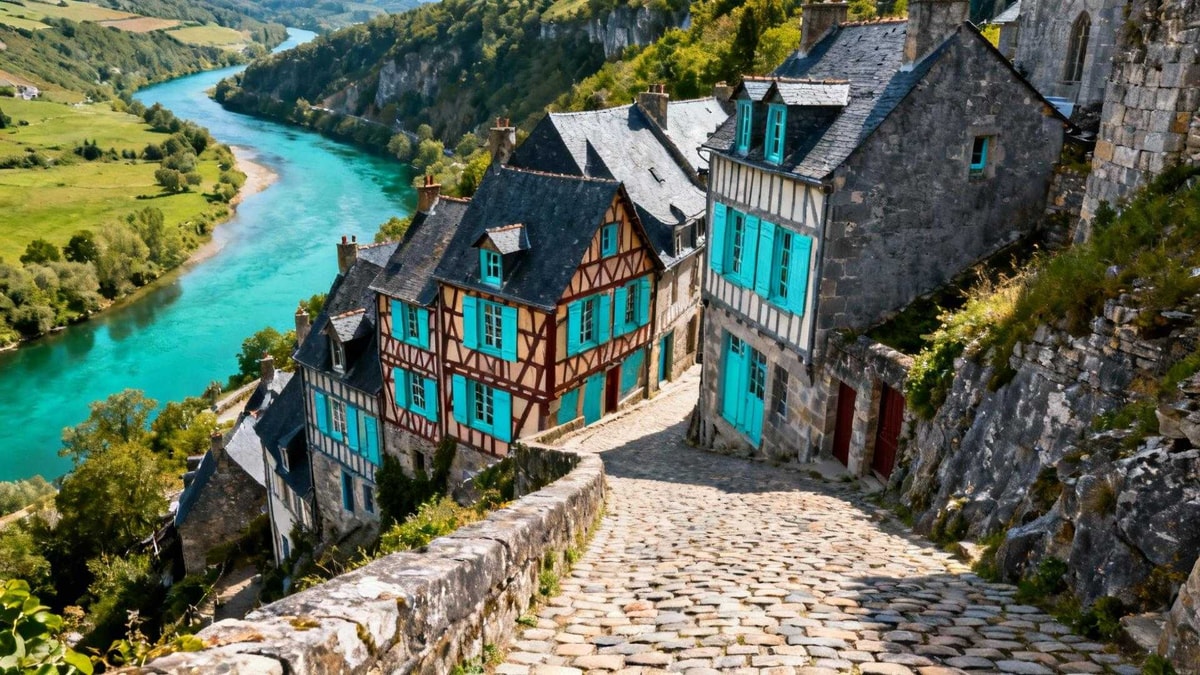 Ce village breton de 14 000 habitants cache 130 maisons médiévales et 2 700 mètres de remparts que les touristes ignorent
