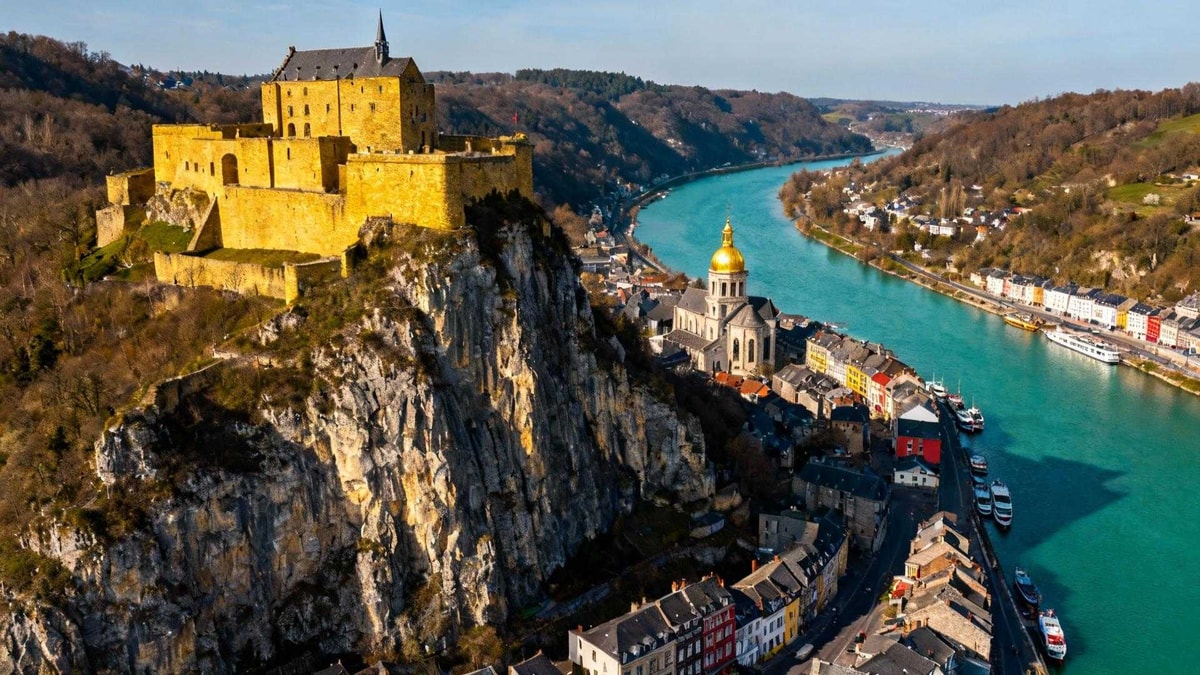 408 marches séparent ce village belge de 13 261 habitants du secret de la Meuse
