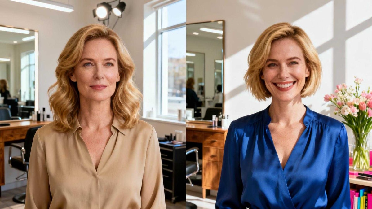 Cette coupe courte fait paraître 8 ans de moins selon les coiffeurs
