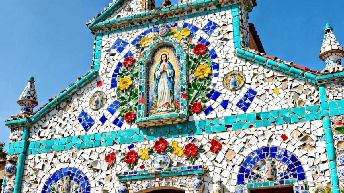 À Chartres, ce cantonnier a collé 4 millions de débris pendant 34 ans
