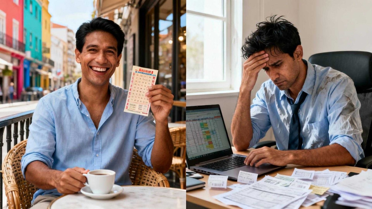 3 millions en poche, 450 000€ évaporés en 90 jours : le cycle que 60% des gagnants répètent sans le voir
